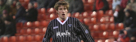 Iain Williamson at Pittodrie 10/02/07