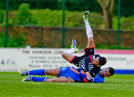 Faissal El Bakhtaoui and Steven Bell