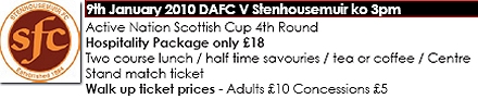 Stenhousemuir Hospitality Deal