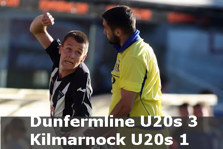 Dunfermline 3 Kilmarnock 1