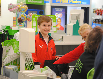 Bag Packing at ASDA