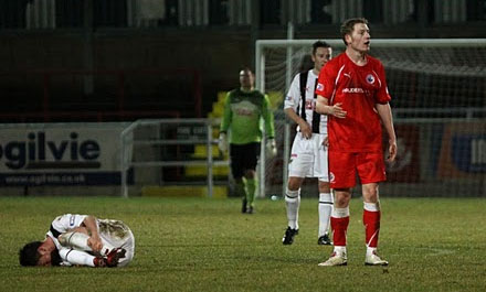 Joe Cardle v Stirling Albion