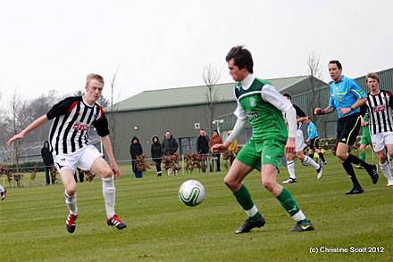 Hibs U19s v Dunfermline U19s