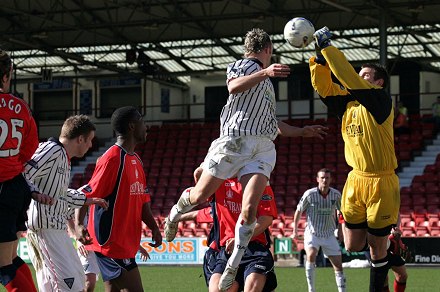 Dunfermline v Falkirk 01/04/06