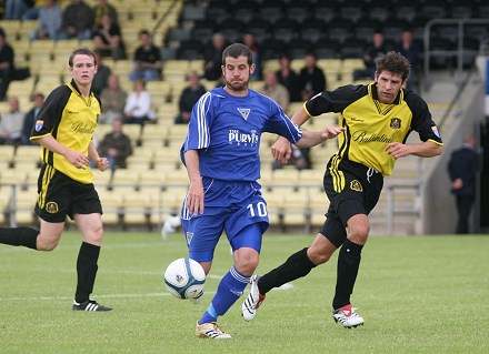 Dumbarton v Dunfermline 21/07/07