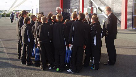 DAFC AT BOLTON