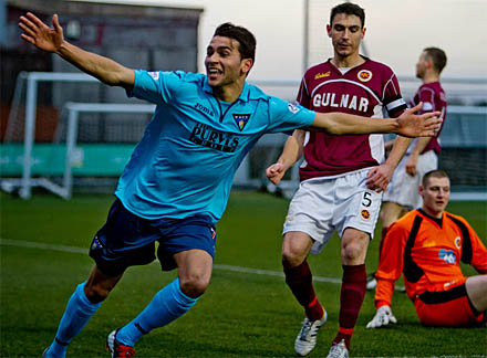 Faissal El Bakhtaoui v Stenhousemuir