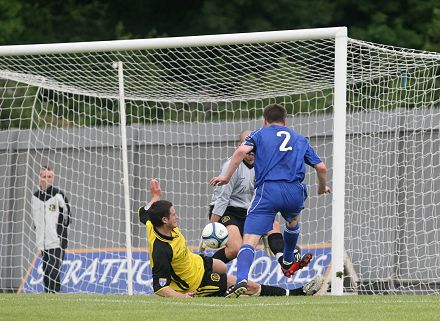 Dumbarton v Dunfermline 21/07/07