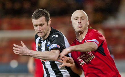 Andy Kirk v Raith Rovers