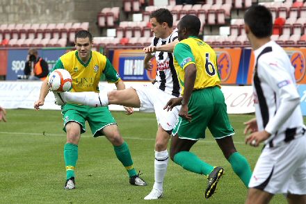 Steven McDougall v Cowdenbeath