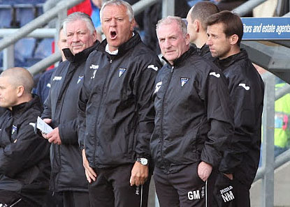 DUGOUT AT FALKIRK