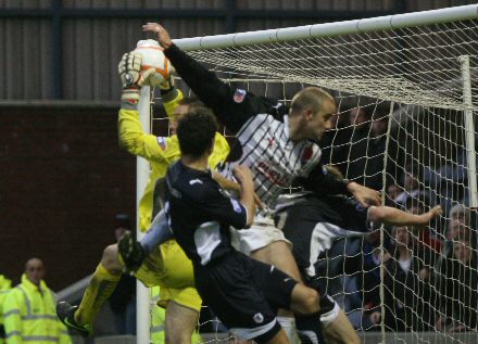 Raith v Dunfermline