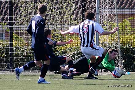 Raith Rovers v Dunfermline