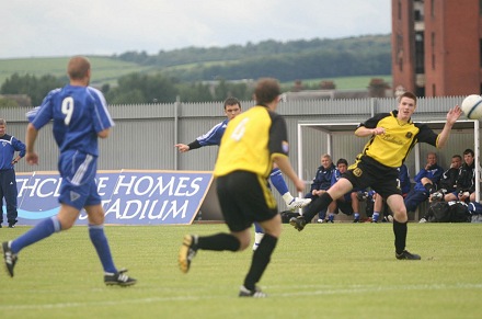 Dumbarton v Dunfermline 21/07/07