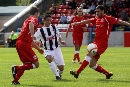 Stirling Albion v Dunfermline