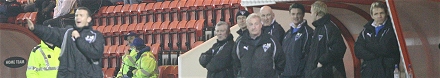 Dugout Excelsior Stadium 04/11/08