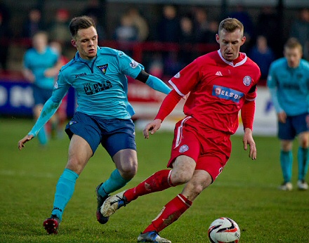 Lawrence Shankland v Brechin City