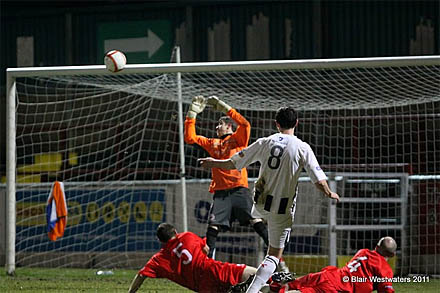 Steven McDougall v Stirling Albion