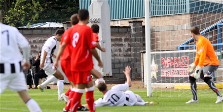 Steven Bell's opener at Stirling