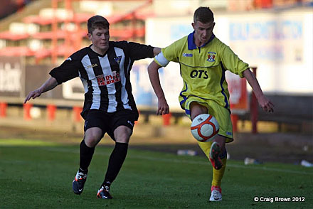 Alex Whittle v Kilmarnock U20s