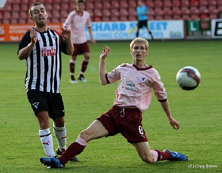 Dunfermline v Raith Rovers