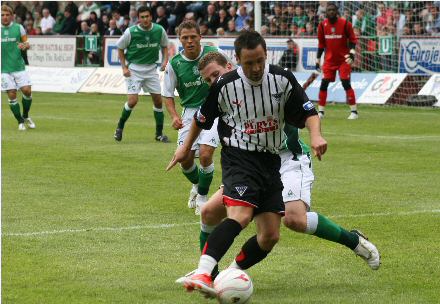 David Graham v Hibs