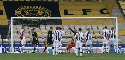 Livingston 1 Dunfermline 0