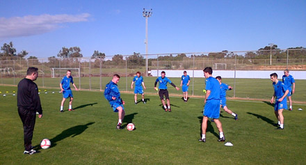 CYPRUS TRAINING