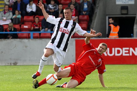 Joe Cardle and Martyn Corrigan