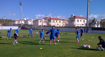 CYPRUS TRAINING