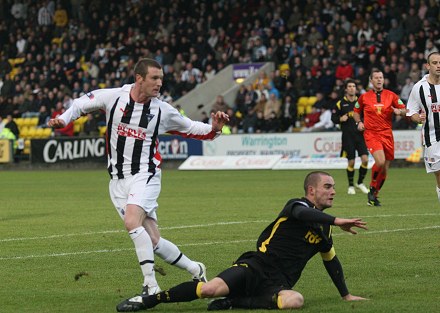 Andy Kirk scores v Livingston