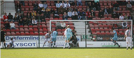 Martin Hardie scores opening goal