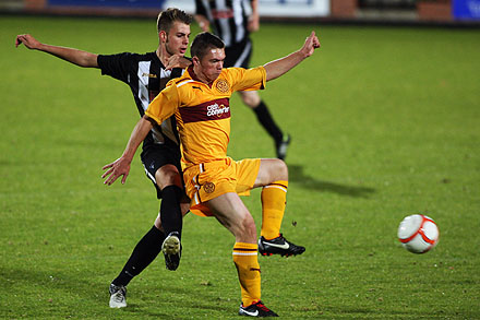 Kerr Young v Motherwell U20s