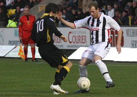 Scott Muirhead at Livingston