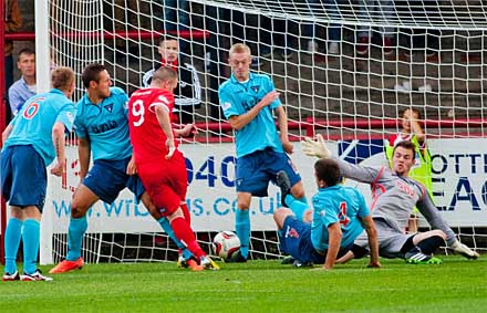 Brechin snatch an equaliser