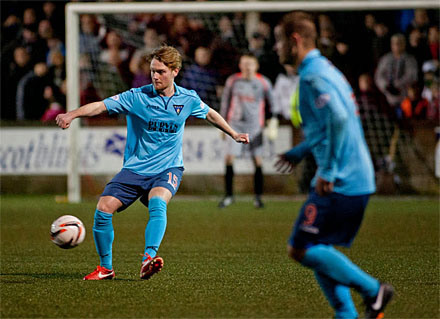 Chris Kane v Stenhousemuir