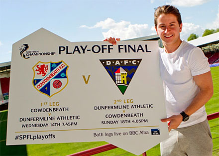 COWDENBEATH PLAY OFF