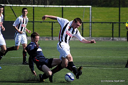 John MacDonald v Raith Rovers U19s