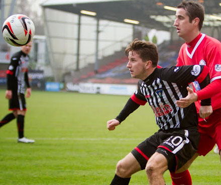 Josh Falkingham v Brechin City