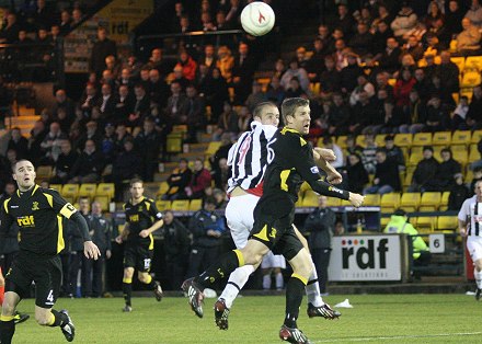 Graham Bayne heads to Pars into the lead