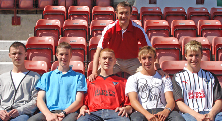 Youth Players and Macca