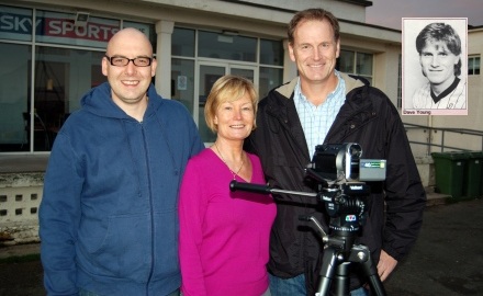 Dave Young was interviewed by the Pars Supporters Trust