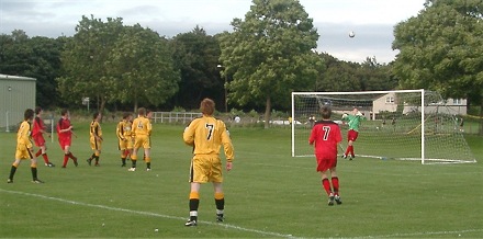 Dunfermline v East Fife 31/07/07