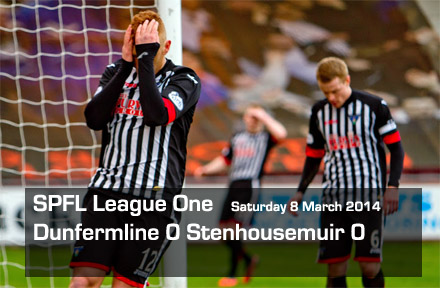 Dunfermline 0 Stenhousemuir 0