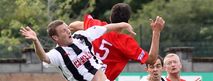 Andy Kirk v Stirling Albion