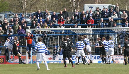 Paul Gallacher v Morton 19/04/08