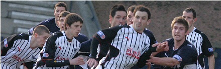 Raith Rovers v Dunfermline