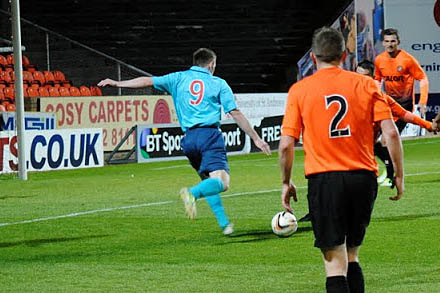 Allan Smith v Dundee United