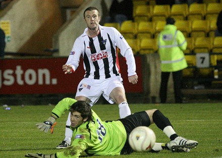 Andy Kirk&#039;s winner at Livingston