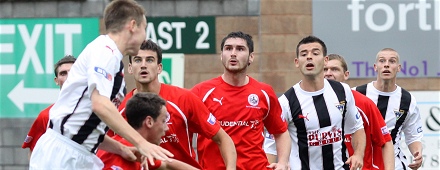 Stirling Albion v Dunfermline